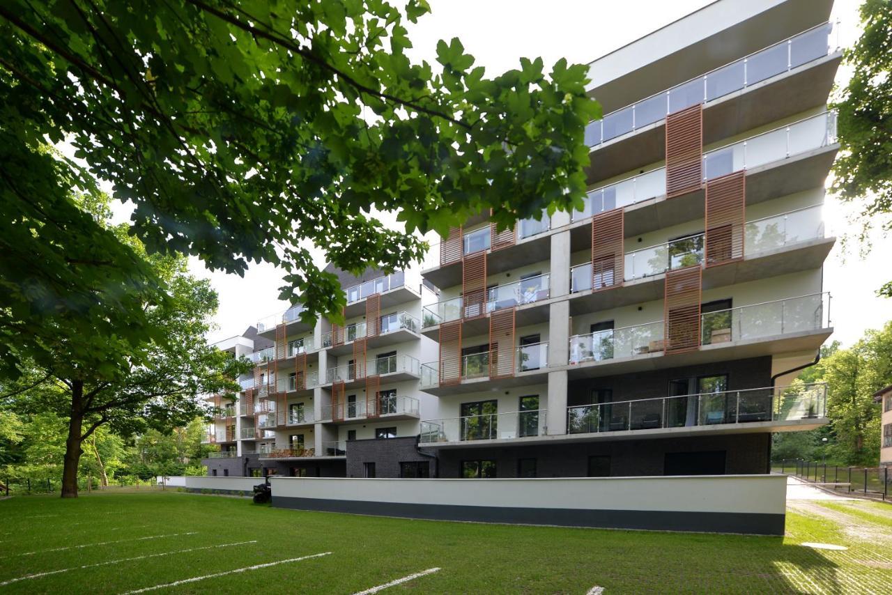 Laguna Apartament Polanica Residence 43 エクステリア 写真